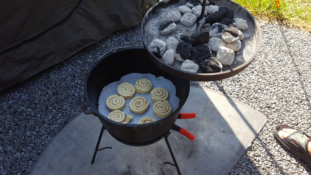 Enjoying.. Camp Cooking While Camping