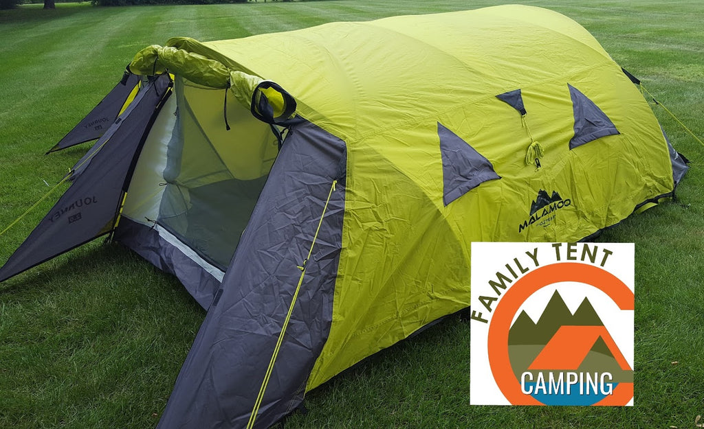 The Malamoo Journey Series Tents