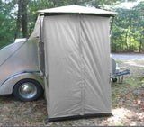 multi fit teardrop entrance tent-Main Door Closed