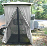 multi fit teardrop entrance tent-Main Door Open