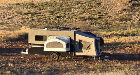 Toy Hauler Patio Tent