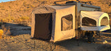 Custom Toy Hauler Tent