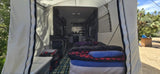 Rear view of the Toy Tent