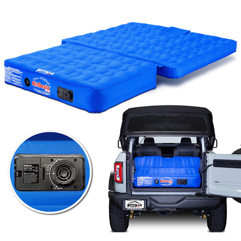 AirBedz 1pc Ford Bronco Air Mattress with Built-in Rechargeable Air Pump