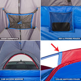 Pittman Outdoors Easy-Up Truck Tent for Mid Size 5.0' 5.2' Bed