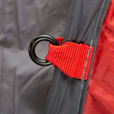 pittman outdoors pop up ground tent-guy rope connects to