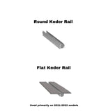 Kedar Rail Flat or Round