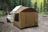 A Frame Side Trailer Tent