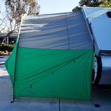 PahaQue A Frame Awning - Side View
