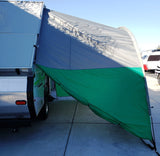 PahaQue A Frame Awning- Side View