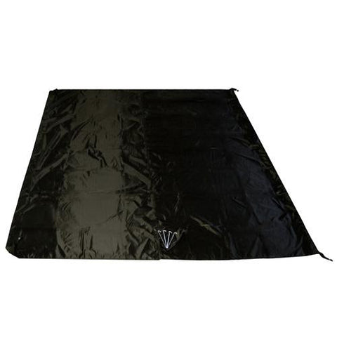 A Frame Side Tent Footprint