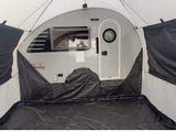 PahaQue NuCamp T@B 320 Teardrop Side Tent (BLACK TRIM)