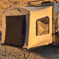 Hauler Patio Ramp Tent by PahaQue for Intech Trailers