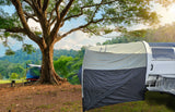 Trailer Shade Awning-Side View