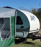 R Pod Side Tent - Connected