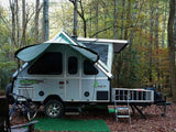 A-Frame Trailer Visor - Side Up