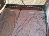 Oztent Rivergum XL Sleeping Bag- Zipped Together