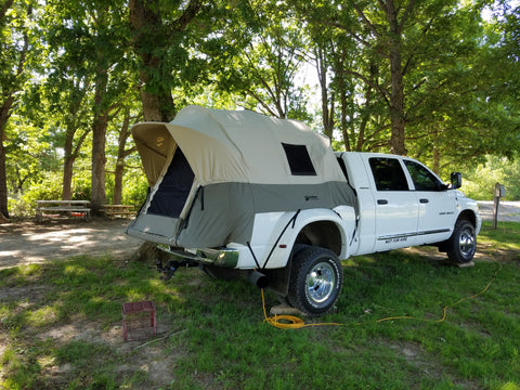 Kodiak Truck Tent 7206 Short Bed Full Size