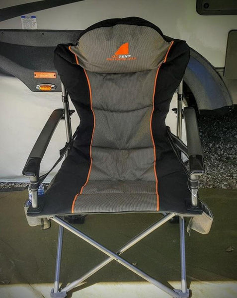 Oztent king kokoda camping outdoor chair with lumbar support new arrivals