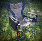 Jet Tent L Chair with Adjustable Side Table - Side Mounted