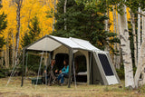 Kodiak Canvas Deluxe Cabin Tent with Awning- Nature