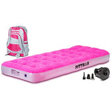 Pittman Twin Kids Mattress-(Pink)