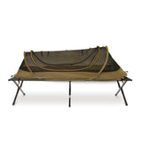 Catoma Burrow Tent on a Cot