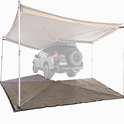 Batwing discount awning tent