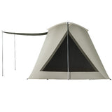 Kodiak Flex bow VX Tent 10x10 Side View