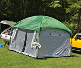 PahaQue 10x10 Screen Room With Flap Closed