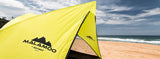 Malamoo 2 Hub Beach Shelter-Fly View