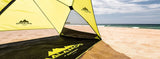 Malamoo 2 Hub Beach Shelter-Floor View