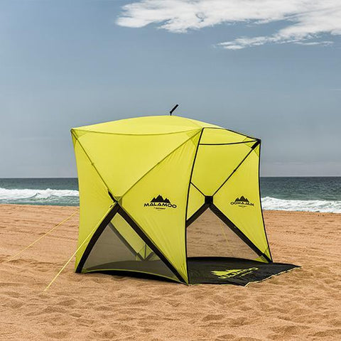 Malamoo 4 Hub Beach Shelter-Side View