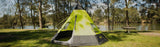 Malamoo Teepee 6 Person Tent-Outdoors View