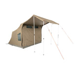 Oztent RV3 Plus Tent Door Closed