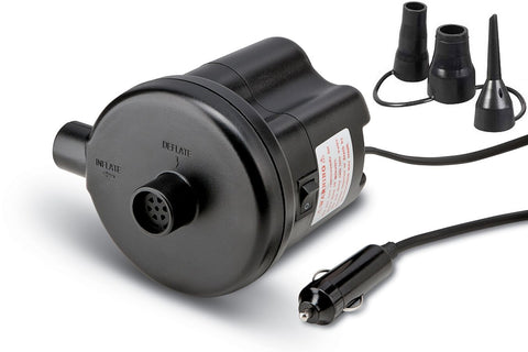 Pittman Outdoors AirBedz PPI-AC3 Portable DC Air Pump with 5 Foot Power Cord