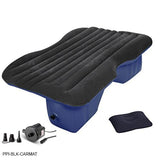 Car Rear Seat Air Mattress Includes Air Pumps