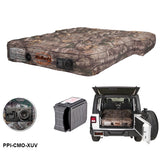 AirBedz CAMO XUV JEEP, SUV Air Mattress with Built-in Rechargeable Battery Air Pump