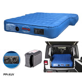 AirBedz BLUE XUV JEEP, SUV Air Mattress with Built-in Rechargeable Battery Air Pump 