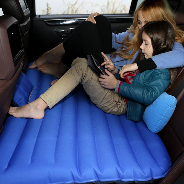 Full Size Backseat Air Mattress for Truck PPI-BLU-TRKMAT