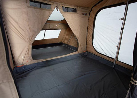 Oztent RX-4 Living Room - Inside View