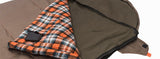 Oztent Rivergum Sleeping Bag - Flannel