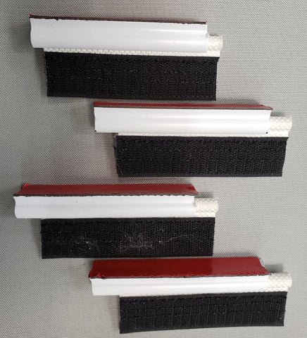 Side Tent Velcro Keder Cord Connectors