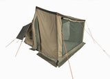 Oztent SV5 Max Front Panel-Solid Panel Rolled Up