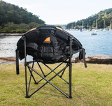 Oztent Koala HotSpot Lounge Chair-Rear View