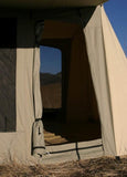 Kodiak Flexbow Canvas Tent 9x8 Deluxe - Side Door