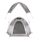 Catoma Raven 2 Person Quick Dome Tent Fly Detached