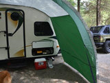 R POD Trailer Side Awning - Forest Green Tim