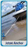 Bluescrew Large Sand Anchor