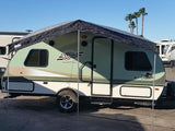 R POD Trailer Canopy Front View